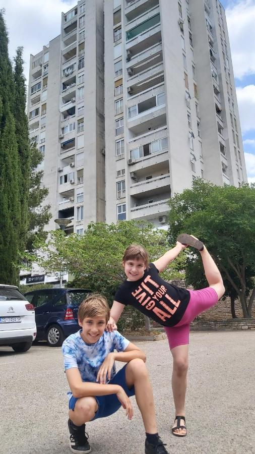 Adria Vista Mare Apartman Póla Kültér fotó