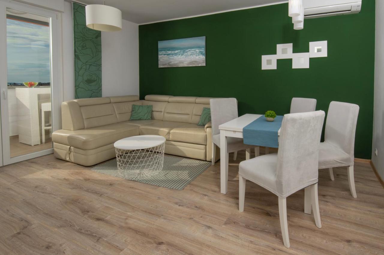 Adria Vista Mare Apartman Póla Kültér fotó