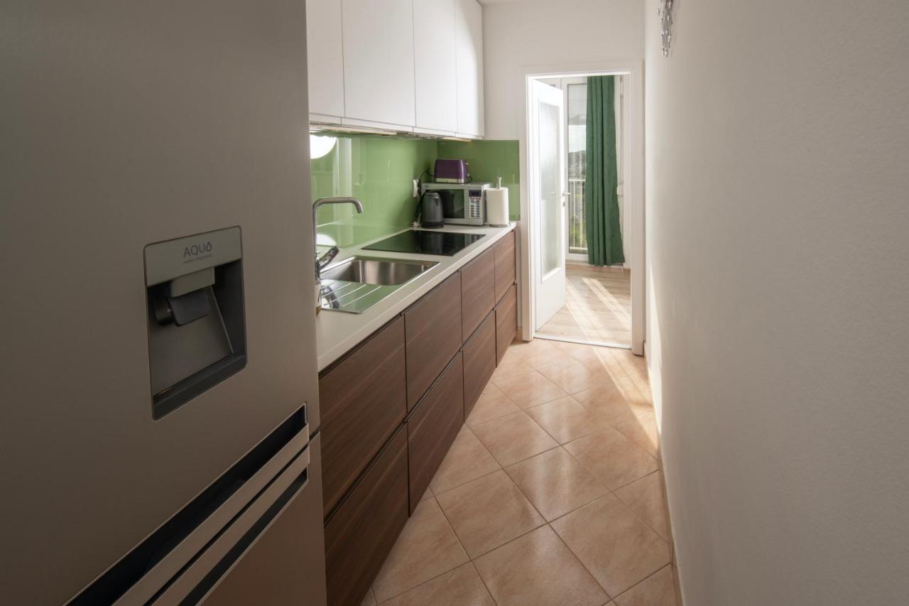 Adria Vista Mare Apartman Póla Kültér fotó