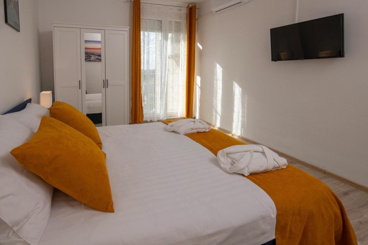 Adria Vista Mare Apartman Póla Kültér fotó