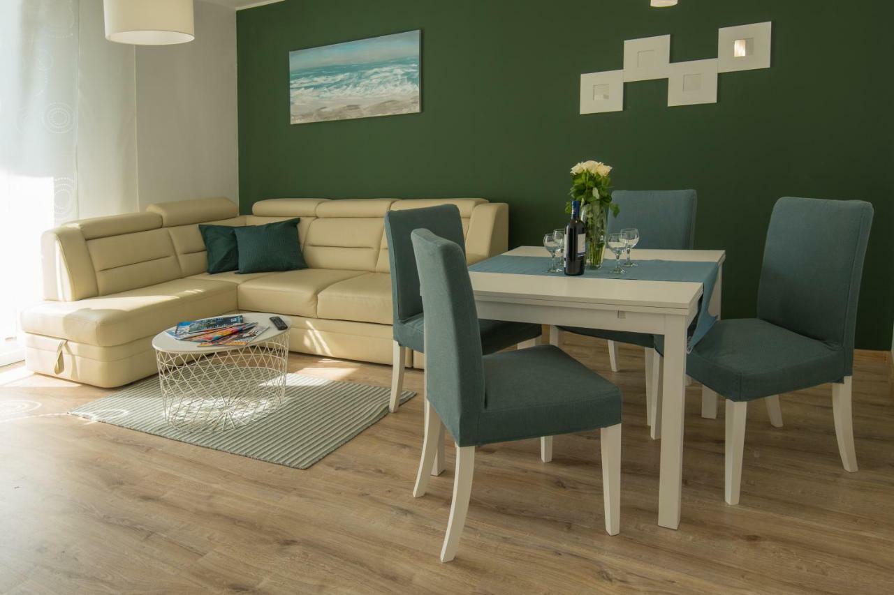 Adria Vista Mare Apartman Póla Kültér fotó