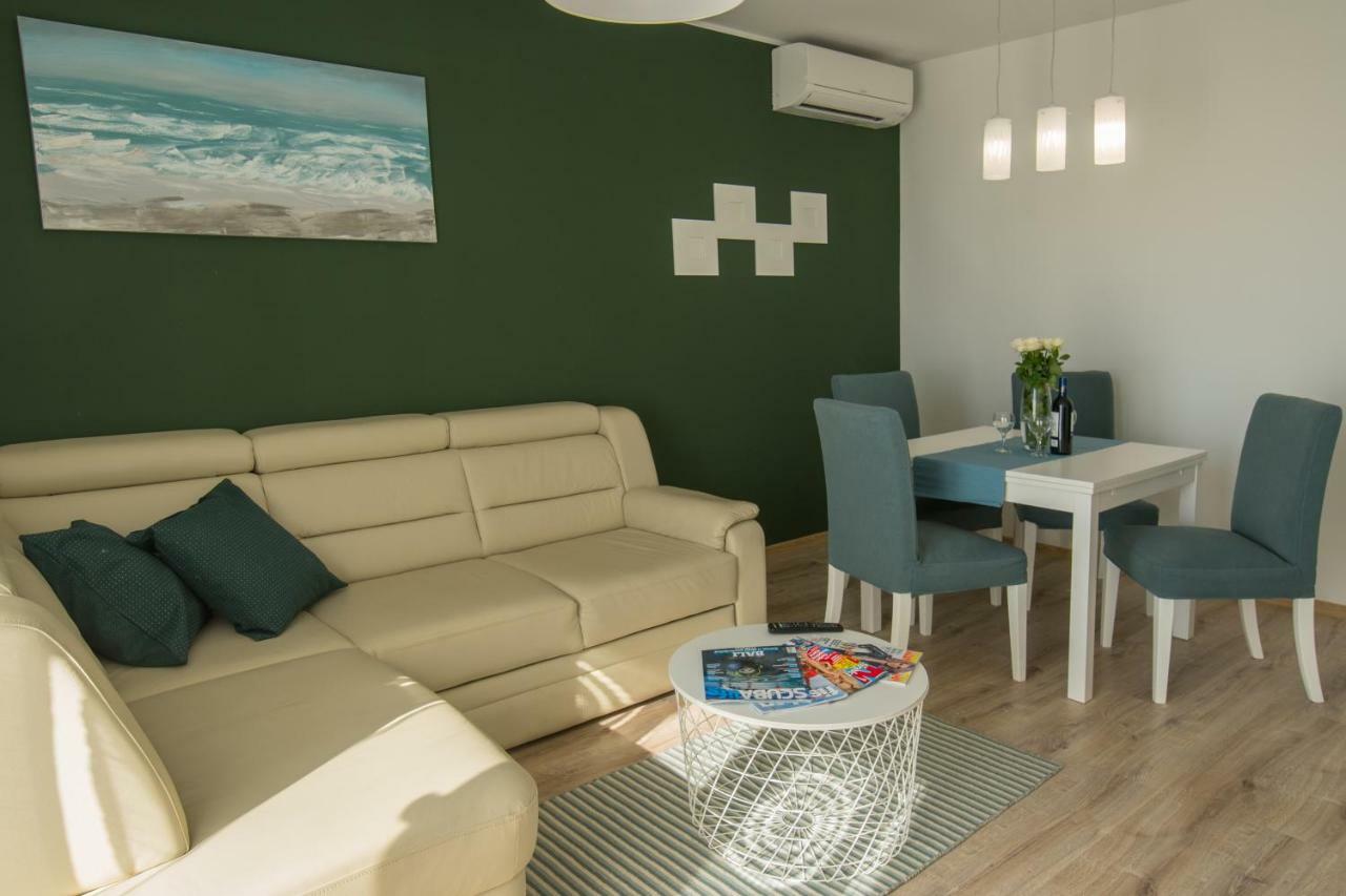 Adria Vista Mare Apartman Póla Kültér fotó