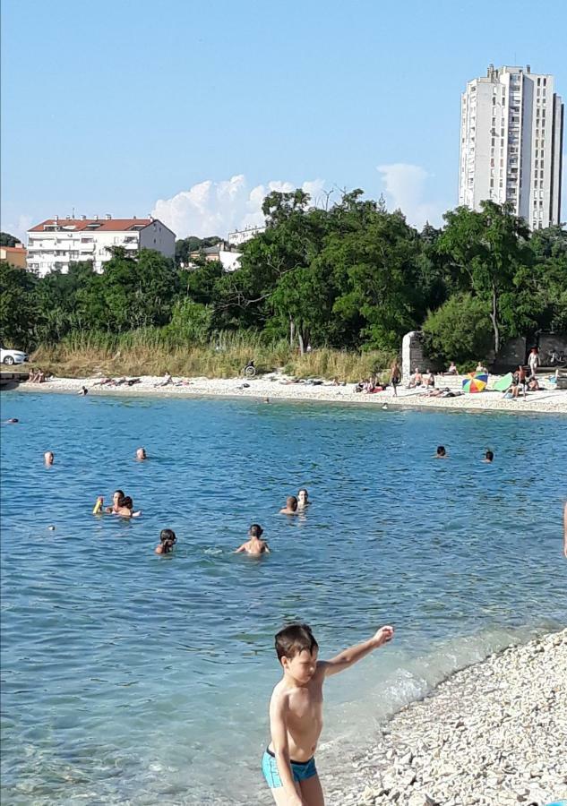 Adria Vista Mare Apartman Póla Kültér fotó